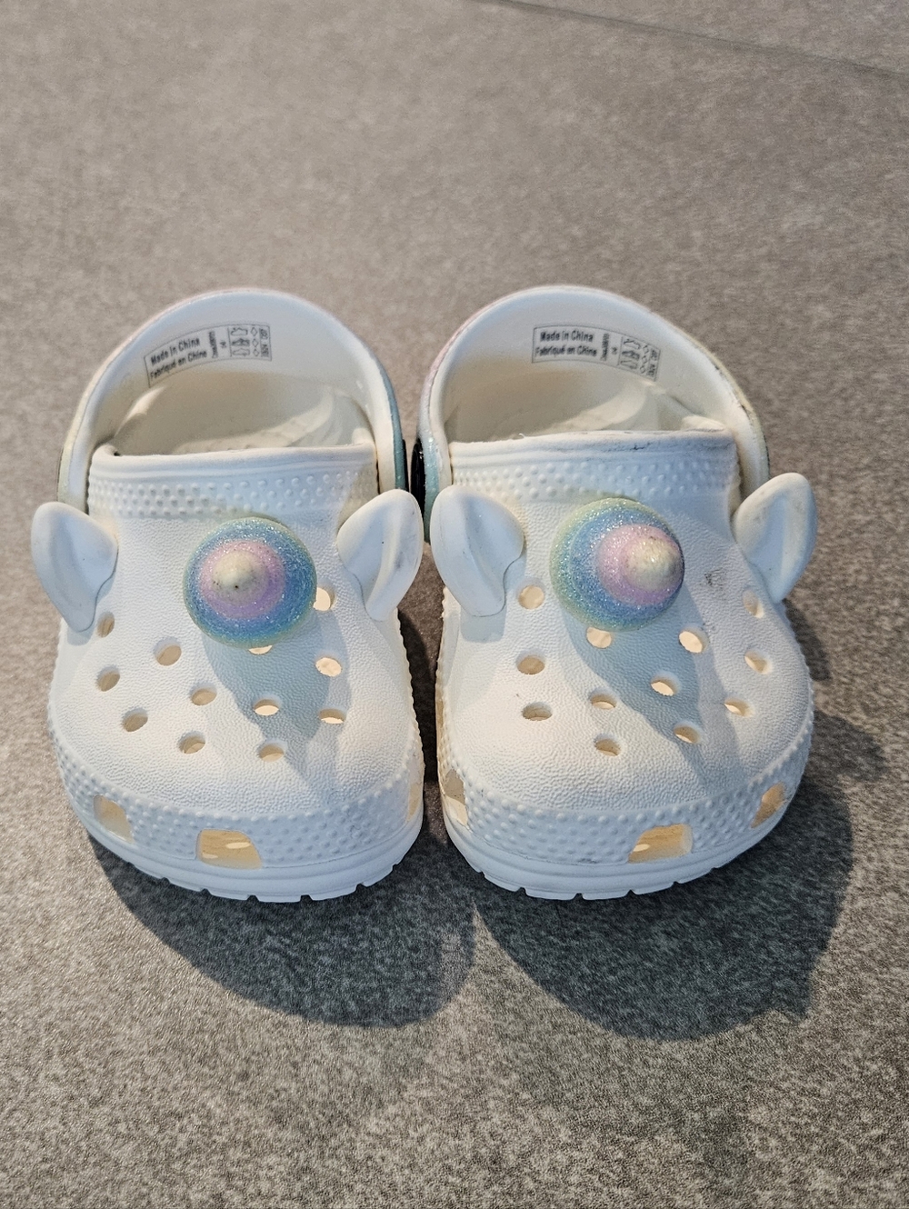 Crocs I Am Rainbow Unicorn Classic Clog C4